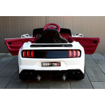 Elektrické autíčko BBH-718A - nelakované - biele